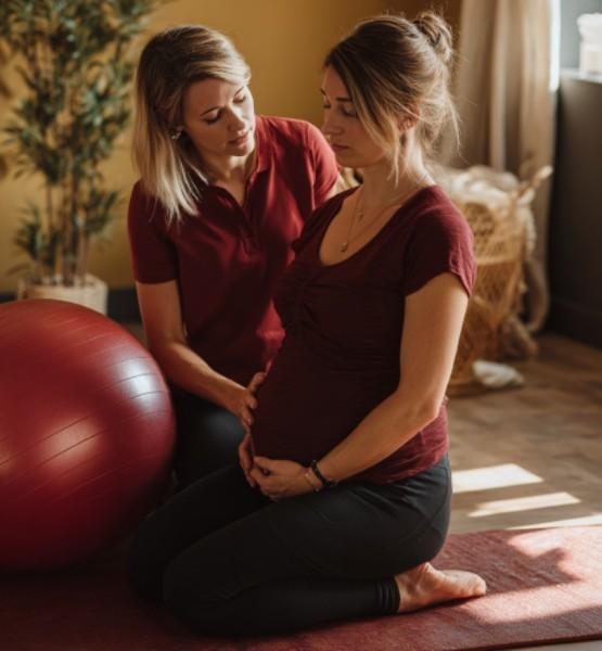 Kinésithérapie femme enceinte